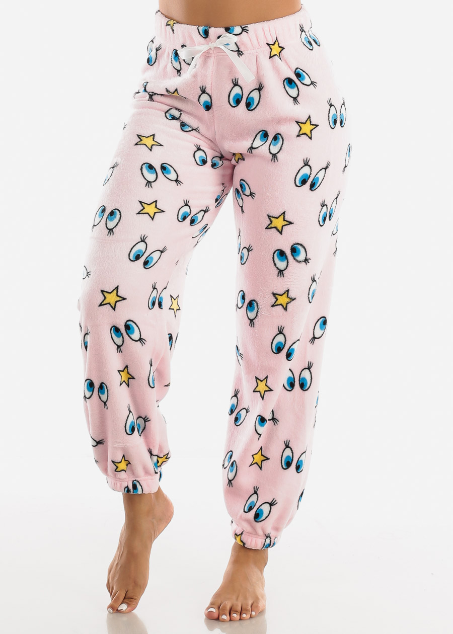 high waisted pj pants