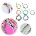 thumbnail image 6 of Beaded 2 In 1 USB C Fast Charging Data Sync Cord for Smartphones and Devices with Stylish Design, 6 of 6