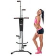 thumbnail image 2 of Maxi Climber Machine - Vertical Climber for Muscle Toning + Aerobic Exercise Maximum Calorie Burn Cardio Exercise Machine - Full Body Workout with Bonus Fitness LCD Monitor, 2 of 7