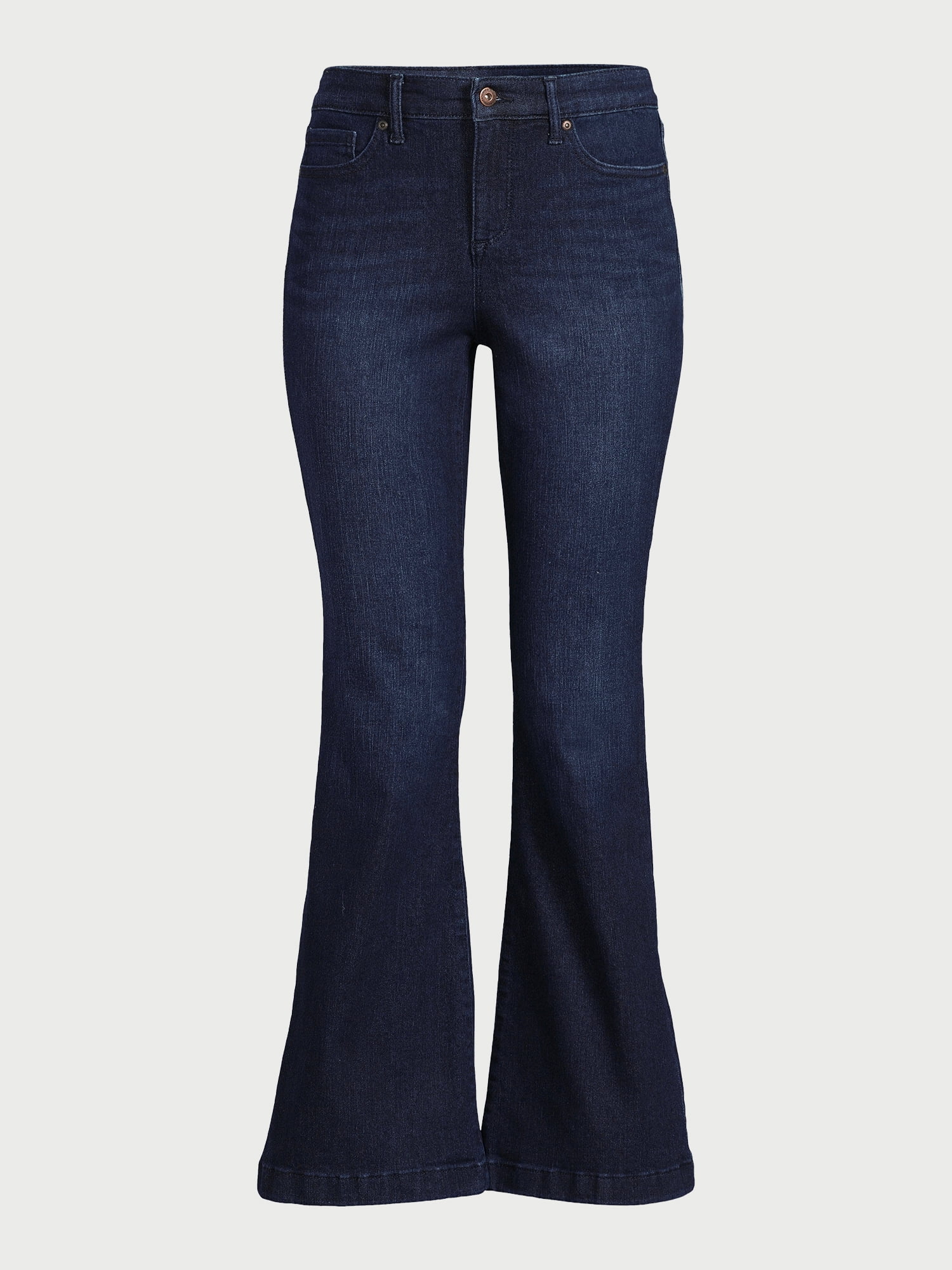 Sofia Jeans Women's Melissa Flare High Rise Jeans, 31.5" Inseam, Sizes 00S-22S