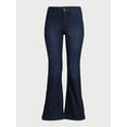 thumbnail image 6 of Sofia Jeans Women's Melissa Flare High Rise Jeans, 31.5" Inseam, Sizes 00S-22S, 6 of 6