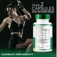 thumbnail image 4 of (3 Pack) Flexi Genics Pills, FlexiGenics Advanced Joint Support Supplement, All Natural Formula for Better Body Movement, Max Strength Capsules for Flexibility, Reviews (180 Capsules), 4 of 6