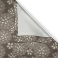 thumbnail image 6 of Ambesonne Beige Valance & Curtain, Floral Lace Pattern Retro, 55"x36", Multicolor, 6 of 6