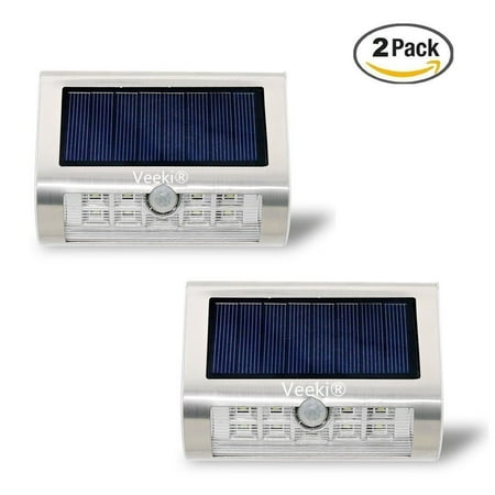 Solar Motion Sensor Light Veeki 9 Led Outdoor Powered Wall Solar Motion Sensor Light Veeki 9 Led Outdoor Powered Wall Lights Wireless Waterproof Security For Patio Deck Yard Garden Driveway