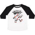 thumbnail image 3 of Inktastic Daddy's Lil' Slugger Boys or Girls Toddler T-Shirt, 3 of 5