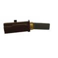 thumbnail image 2 of Angle grinder 7.5x2x1.5cm carbon brush carbon brush mechanical equipment power tool graphite brush, 2 of 4