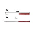 thumbnail image 4 of MYG for Fishing Hook Remover Tool 14cm Metal Plastic Safety Extractor Bait Line Decoupler Hooks Remover Tackle Accessory for Fishing Enthusiasts Dark Red, 4 of 4