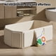 thumbnail image 3 of La Bañera Plegable Para Niños, 29.5 X 27.6 X 9.8 Pulgadas De Bañera Portátil, Bañeras Portátiles Para Bebés Para Viajar Para Mascotas Bebés Y Niños Pequeños,, 3 of 7