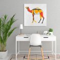 thumbnail image 2 of Abstract dromedary - 24"x24" canvas - Print on demand, 2 of 5