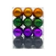 thumbnail image 2 of Halloween Decorations Christmas Balls Set 24 Plastic Balls Hangers 4 Christmas Tree Ornaments For Christmas, 2 of 5