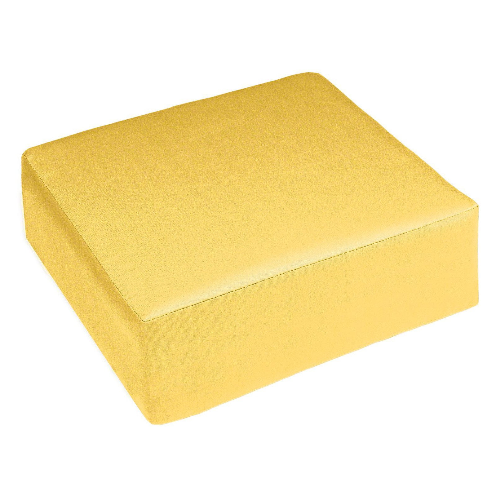 Cushion Source 26 x 30 in. Solid Sunbrella Ottoman Cushion
