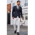thumbnail image 3 of COOFANDY Men's Business Blazer Slim Fit Lightweight Sport Coats Two Button Casual Suit Jacket, 3 of 6