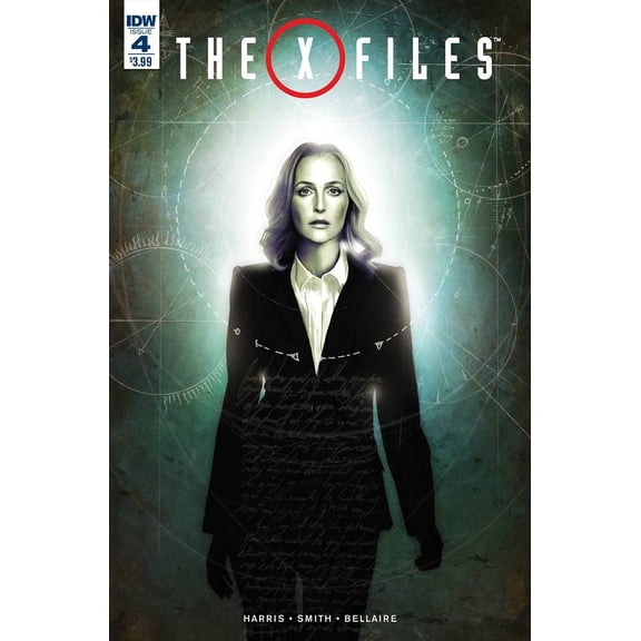 X-files #4 Idw Publishing Comic Book