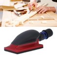 thumbnail image 1 of Dust Free Grinding Block, ABS Shell Vacuum Polishing Blocks Lightweight With Hook And  For Wood Processing For Household Cleaning, 1 of 8