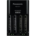 thumbnail image 5 of Panasonic eneloop pro Advanced Battery Charger Pack with 4 AAA Rechargeable Batteries, 5 of 7
