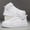 White, variant on Men'S And Women'S Casual High-Top Skateboard Shoes Pure White Sneakers Round Toe Lightweight Comfortable Minimalist Style Campus Style Daily Outing Hiking Shoes Couple Shoes Men'S Shoes