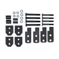 thumbnail image 2 of 2inch Full Lift Kit Front Rear Lifting Carbon Steel Spacers 2" Front Rear Full Lift Kit Suspension Rise Mount Brackets   Compatible With  Rhino 450/660/700 ATV, 2 of 8