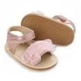 thumbnail image 4 of IROINNID Toddler Baby Shoes Buckle Sandals Soild Color with Backstrap Slide, 4 of 5