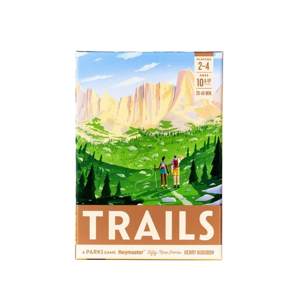 Trails A Parks Game Keymaster Games