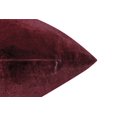 thumbnail image 3 of Parkdale Pack of 2 Super Soft Velvet Decorative Throw Pillow Cushion Cover with Zipper - 18" X 18" - Wine, 3 of 3