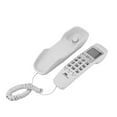 Wall Mounted Landline Phone for Home Ideal for Elderly & Hearing