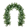 thumbnail image 1 of Matsuzay Plantas de hojas artificiales, fiesta, hogar, comedor, Bar, Hotel, oficina, granja, patio trasero, decoración colgante, guirnalda de vid Decoración Tipo 1 Matsuzay HA075178-01, 1 of 6