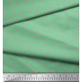 thumbnail image 2 of Soimoi Poly Georgette Fabric Floral & Check Fabric Prints By Yard 52 Inch Wide, 2 of 5