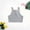 Grey, variant on TAIAOJING Girls Athletic Tank Tops Basic Kids Toddler Baby Spring Summer Solid Sleeveless Vest Clothing 1-2 Years
