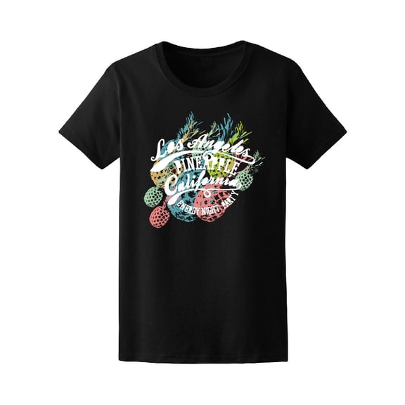 Colorful California Pineapple Tee Women's -Image by Shutterstock