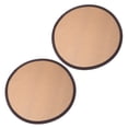 thumbnail image 4 of WEUVEB 2-Pack Foldable Flying Disc Fans with Comfortable Grip, Portable and Versatile Coffee Color Design, 4 of 6
