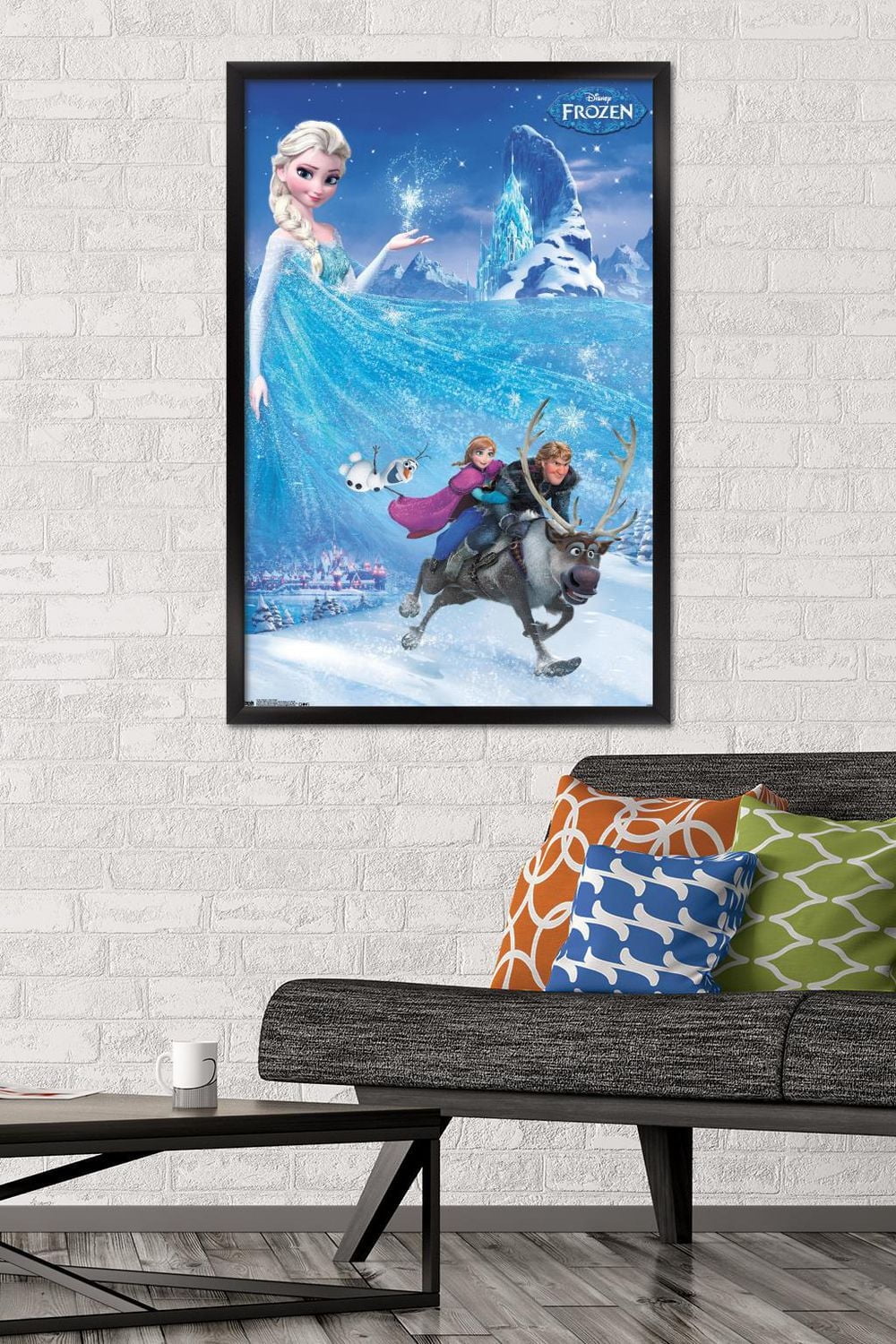 Disney Frozen - Adventure One Sheet Wall Poster, 22.375" x 34"