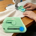 thumbnail image 4 of Multifunctional Plastic Sewing Magnet Gauge with Needle Threader, Fabric Positioning Tool for Accurate Measurement and Thread Removal, 4 of 7