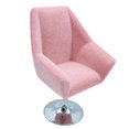 thumbnail image 2 of 1/12 silla sillón muebles de sala de estar en miniatura Rosado Sunnimix sillas de casa de muñecas, 2 of 8