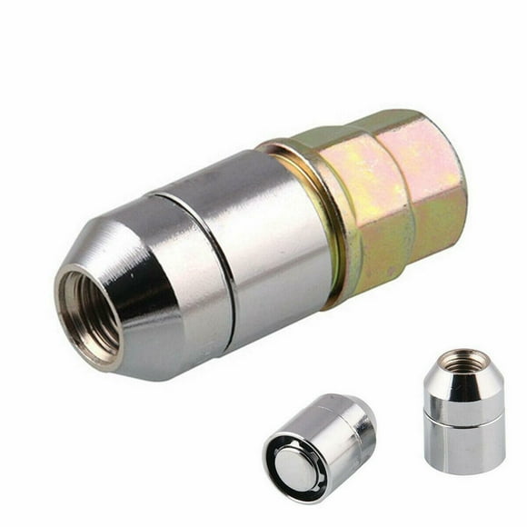 Lug Nut M12x1.5 is suitable for car anti-theft safety lock+1 key alloy steel wheel nut-