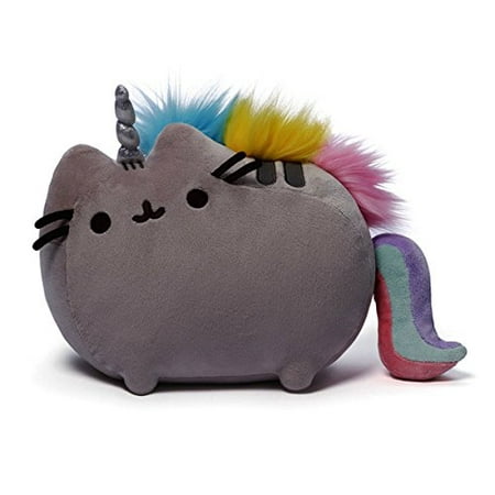 pusheen plush stuffed unicorn walmart animals gund animal pusheenicorn plushie fans gift amazon light soft