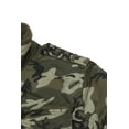 thumbnail image 4 of X RAY Men's Cotton Canvas Lightweight Military Jacket Casual Field Windbreaker, 4 of 6