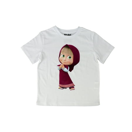 UPC: 0195466001835 | Masha and The Bear Masha T Shirt