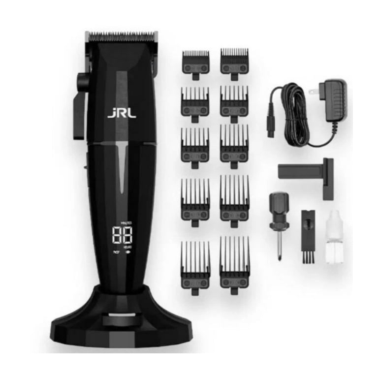 JRL Professional Onxy Clipper & Trimmer Collection + Charging Base