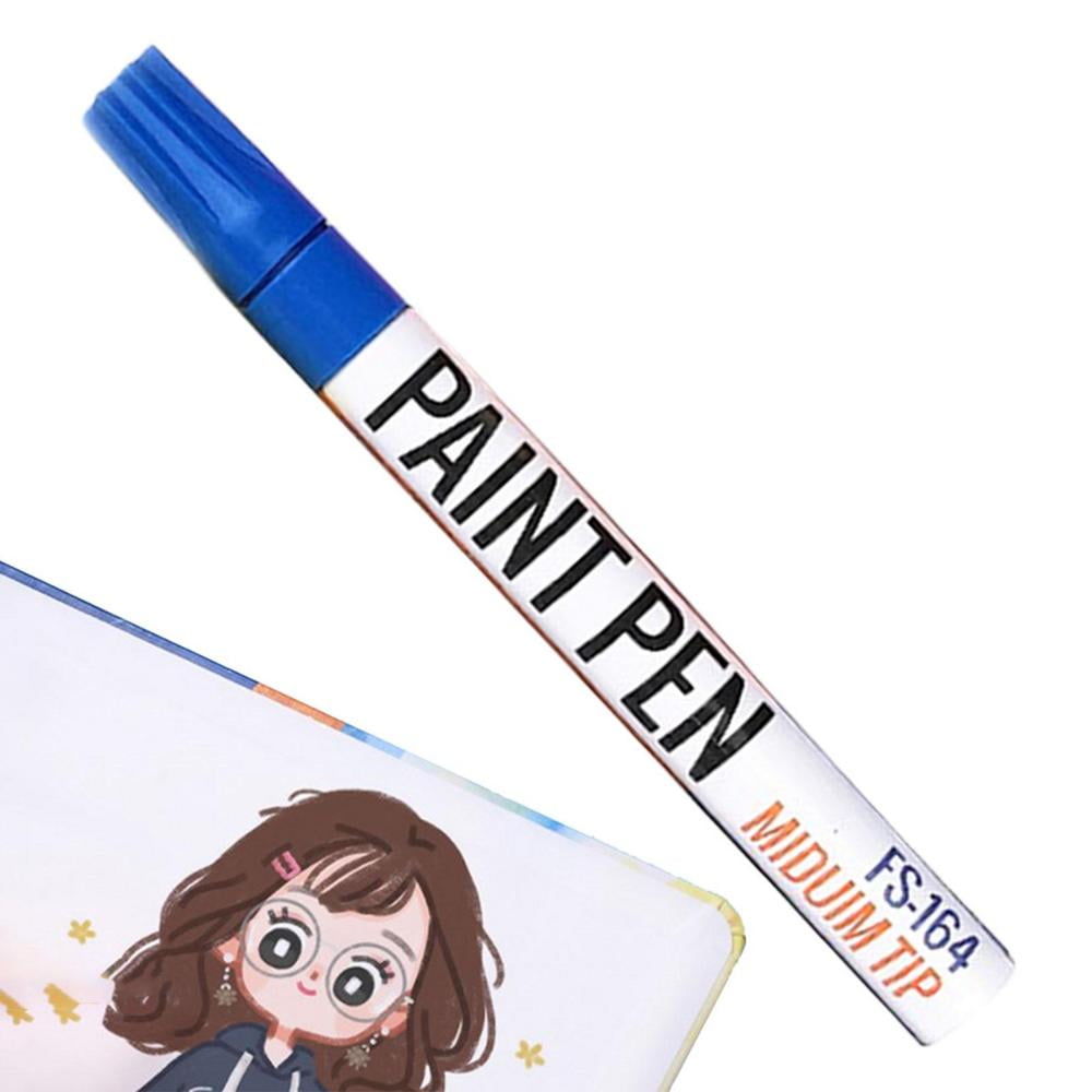 Paint Marker Pen Smooth Permanent Art Markers Pens School Supplies