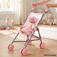 thumbnail image 3 of My Sweet Love Fold-Up Doll Stroller, Pink and White, 3 of 8