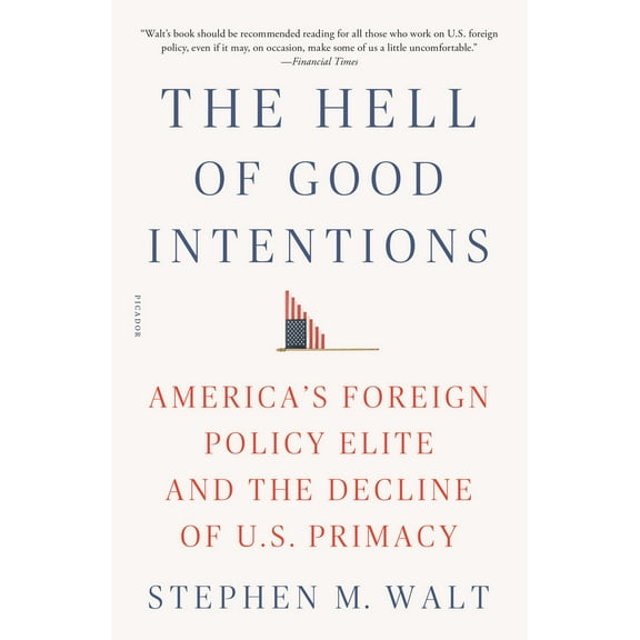 The Hell of Good Intentions : America's Foreign Policy Elite and the Decline of U.S. Primacy (Paperback)