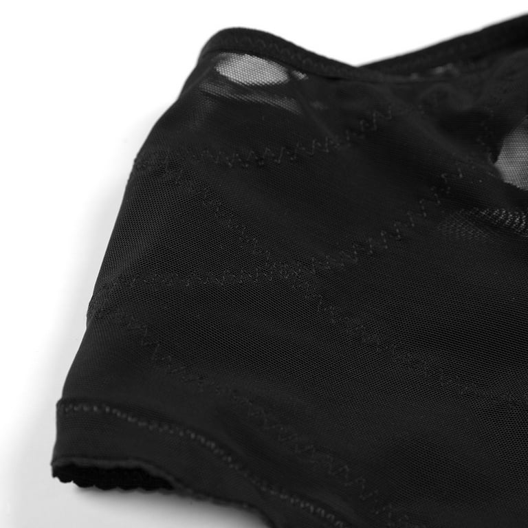 Hesxuno Underwear for Girls Rimless Bra Thin Cup Girl Sexy Comfortable Lace  Underwear