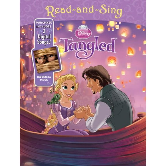 Pre-Owned Tangled Read-And-Sing (Hardcover) by Disney Books