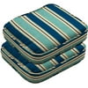 Stripe Deck Cushions, Set of 2, Multiple Colors