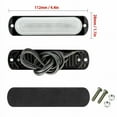 thumbnail image 3 of 2*18W 6LED Work Light Bar Floods Spot Offroad 4WD Car SUV Driving Fog Lamp DC12V, 3 of 12
