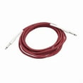 thumbnail image 3 of Guitar Cable Electric Instrument Cord 6.35mm to 6.35 1/4 Male Mono Cord for Electric Mandolin, 3 of 10