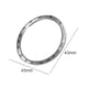 thumbnail image 2 of Protective Styling Case Cover Bezel Ring for Samsung Galaxy Watch 4 Classic 46mm, 2 of 6