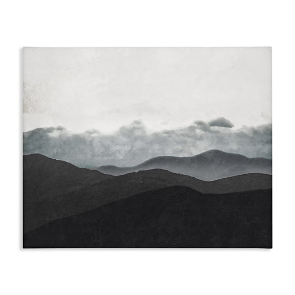 Stupell Industries Layered Foggy Hills Canvas Wall Art, design by Elizabeth Medley