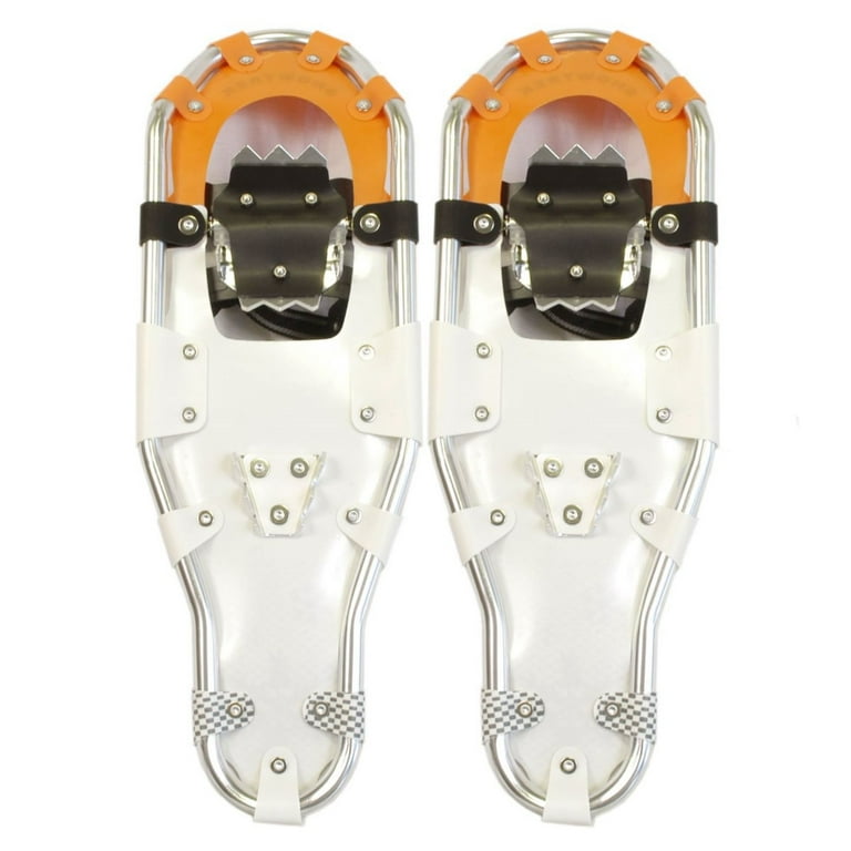 SNOWTREK Aluminum Snowshoes for Kids, Youth and Adults with Carrying Bag