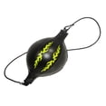 thumbnail image 4 of UDIYO Faux Leather Boxing Fitness Muay Thai Bodybuilding Inflation Speed Punching Ball, 4 of 6